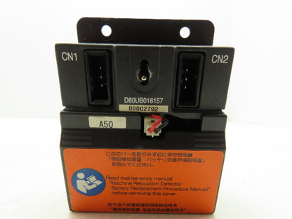 Mazak D80UB016157 Industrial Machine Relocation Detector Unit