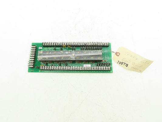 OEM Controls Terex 6352 Printed Circuit Control Board PCB Rev A QAC7253 003