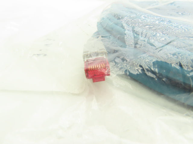 Keyence OP-88088 Ethernet Cable M12 X-Coded 4 Pin RJ45 Connector 10m Long