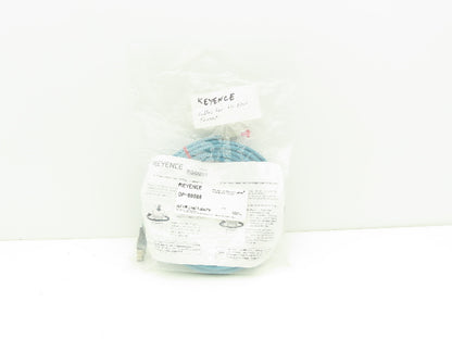 Keyence OP-88088 Ethernet Cable M12 X-Coded 4 Pin RJ45 Connector 10m Long