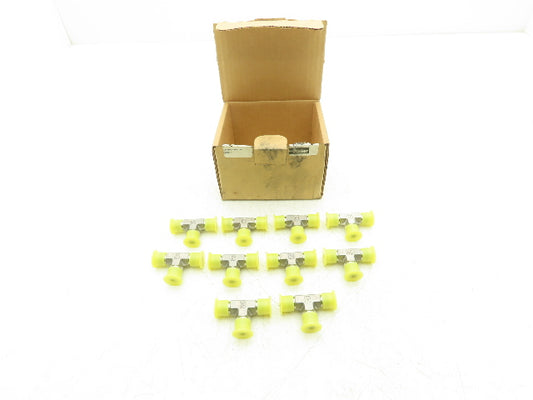 Parker 6 JTX-SS Triple-Lok 37° Flare Male Union Tee 3/8" JIC-6  Lot of 10