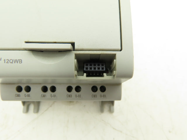 Allen Bradley 2080-LC10-12QWB MIcro810 PLC Smart Relay Controller Module 12-24V