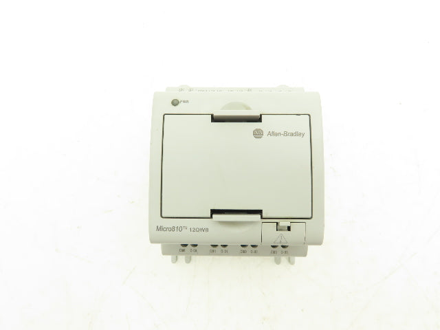 Allen Bradley 2080-LC10-12QWB MIcro810 PLC Smart Relay Controller Module 12-24V