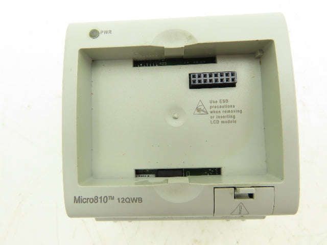 Allen Bradley 2080-LC10-12QWB MIcro810 PLC Smart Relay Controller Module 12-24V