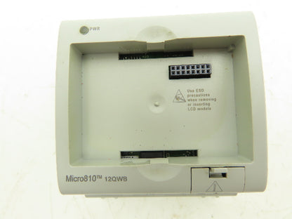 Allen Bradley 2080-LC10-12QWB MIcro810 PLC Smart Relay Controller Module 12-24V
