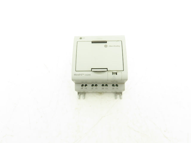 Allen Bradley 2080-LC10-12QWB MIcro810 PLC Smart Relay Controller Module 12-24V