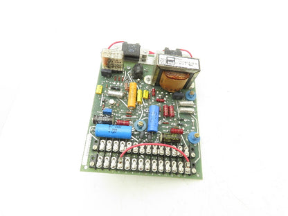 Acrison 105-2-178 SCR Printed Circuit Control Interface Board PCB