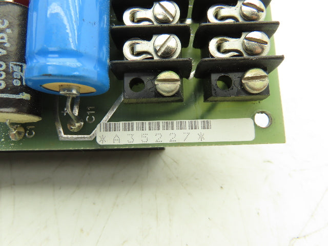 Acrison 105-2-178 SCR Printed Circuit Control Interface Board PCB