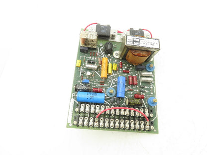 Acrison 105-2-178 SCR Printed Circuit Control Interface Board PCB