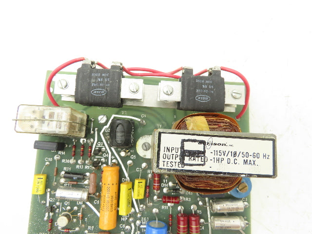 Acrison 105-2-178 SCR Printed Circuit Control Interface Board PCB