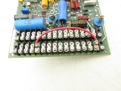 Acrison 105-2-178 SCR Printed Circuit Control Interface Board PCB
