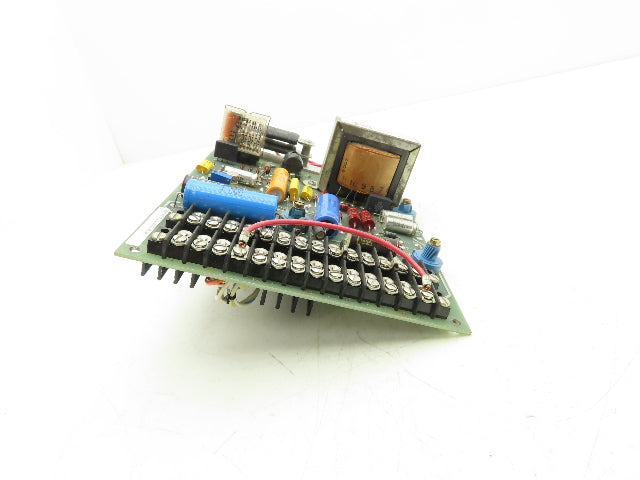 Acrison 105-2-178 SCR Printed Circuit Control Interface Board PCB