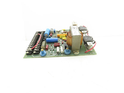 Acrison 105-2-178 SCR Printed Circuit Control Interface Board PCB