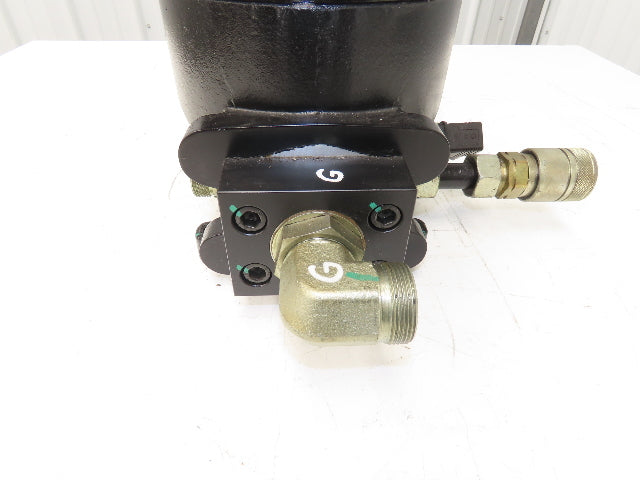 Hydac NF ECO/N 1350 DL 3 C 2.0/-SO354 Inline Hydraulic Filter 25bar Low Pressure