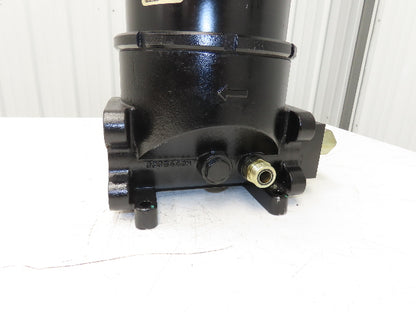 Hydac NF ECO/N 1350 DL 3 C 2.0/-SO354 Inline Hydraulic Filter 25bar Low Pressure