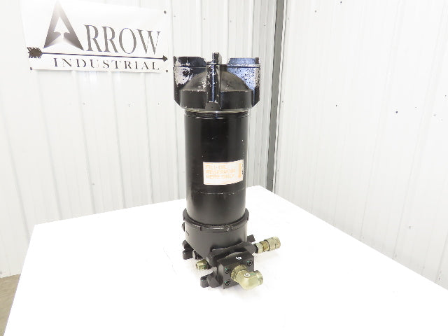 Hydac NF ECO/N 1350 DL 3 C 2.0/-SO354 Inline Hydraulic Filter 25bar Low Pressure