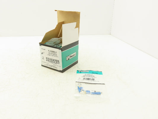 Panduit FLCDSBUY FLCDSBUY Fiber Optic Connector LC Singlemode Duplex Lot of 10