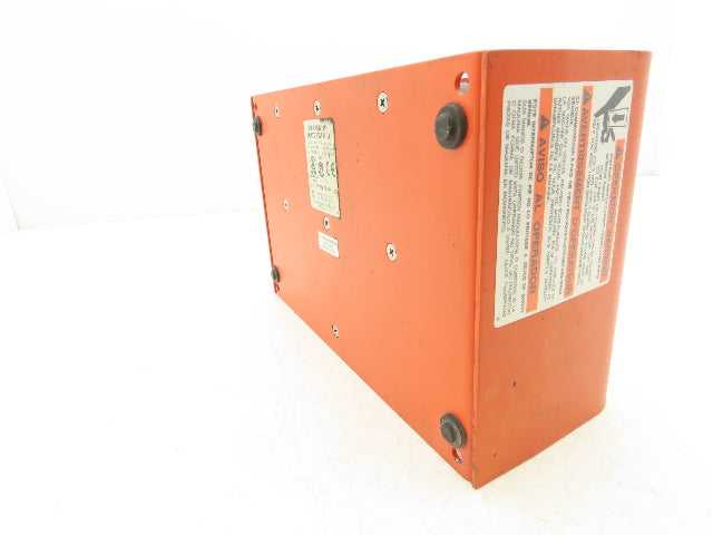 Linemaster Twin 88SH1-05 Footswitch Foot Pedal Dual Switch Control Momentary