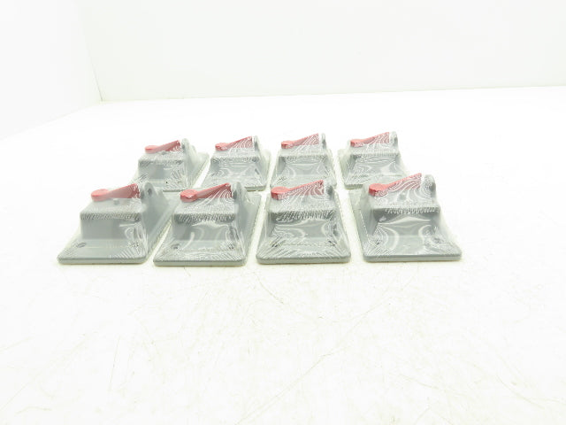 Carlon E98TSCN Weatherproof Toggle Switch Cover Polycarbonate 4.75 x 3" Lot of 8