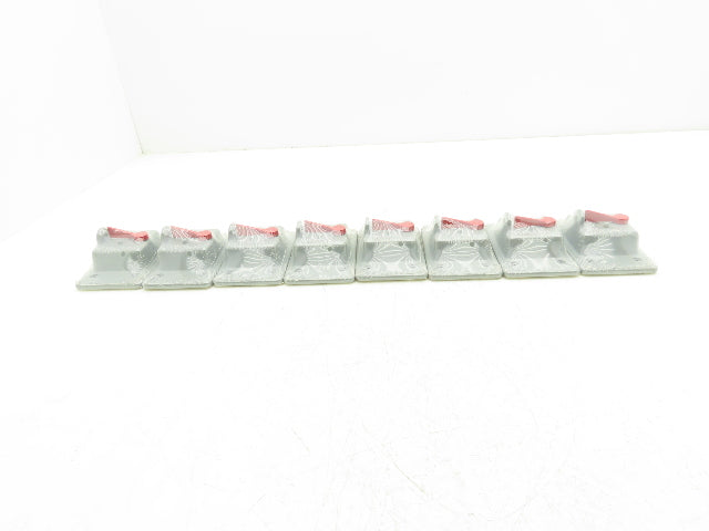 Carlon E98TSCN Weatherproof Toggle Switch Cover Polycarbonate 4.75 x 3" Lot of 8