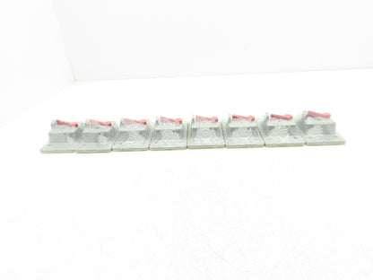 Carlon E98TSCN Weatherproof Toggle Switch Cover Polycarbonate 4.75 x 3" Lot of 8