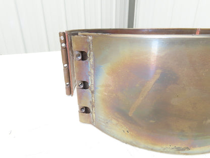 Watlow Husky 252764E Steel Band Heater 5"Width x 12" Dia 2400/4800W 230/460V