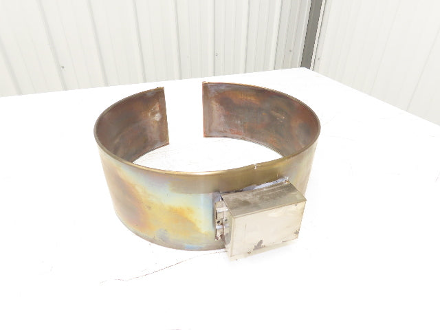 Watlow Husky 252764E Steel Band Heater 5"Width x 12" Dia 2400/4800W 230/460V