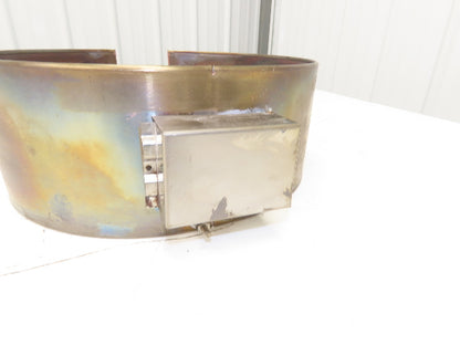 Watlow Husky 252764E Steel Band Heater 5"Width x 12" Dia 2400/4800W 230/460V