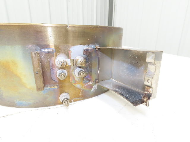 Watlow Husky 252764E Steel Band Heater 5"Width x 12" Dia 2400/4800W 230/460V