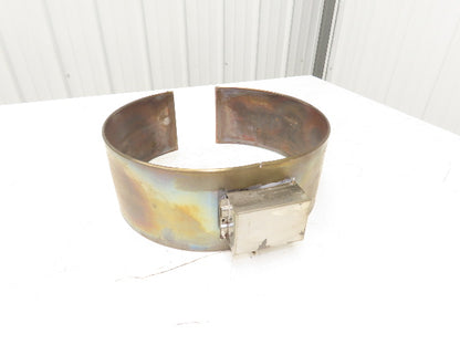Watlow Husky 252764E Steel Band Heater 5"Width x 12" Dia 2400/4800W 230/460V