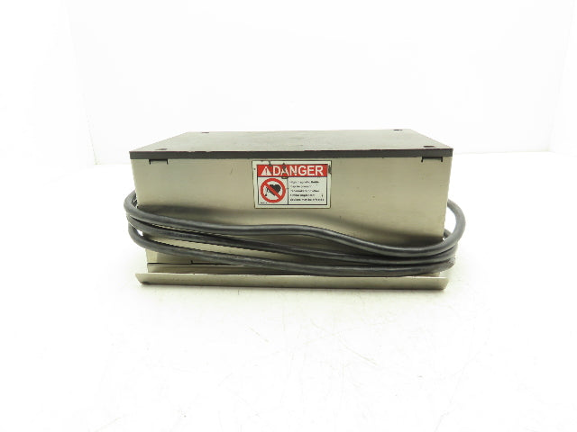 Industrial Magnetics Bench Table Top Demagnetizer 120V Continuous Duty 11x6"
