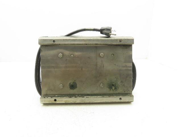 Industrial Magnetics Bench Table Top Demagnetizer 120V Continuous Duty 11x6"