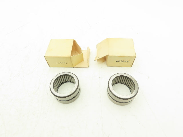 Racine/Bosch 405067 Needle Bearing 1-9/16" Bore x 2-3/16" OD 1-1/4" W Lot of 2