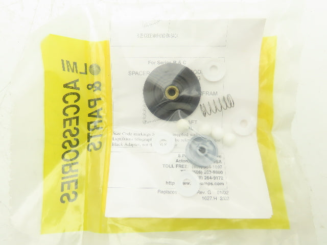 LMI SP-U9 Chemical Metering Pump Rebuild Parts Kit For Liquid End