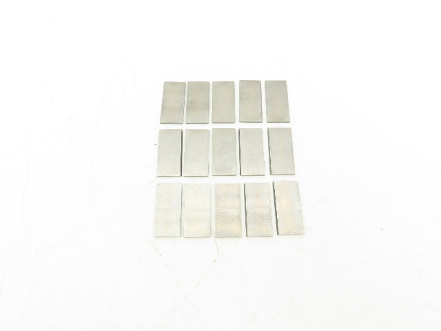 Racine/Bosch 778272 Hydraulic Rotary Pump Replacement Vanes Box of 15