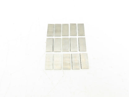 Racine/Bosch 778272 Hydraulic Rotary Pump Replacement Vanes Box of 15