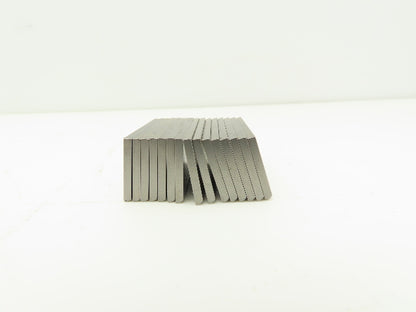 Racine/Bosch 778272 Hydraulic Rotary Pump Replacement Vanes Box of 15