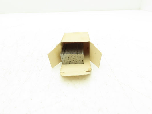 Racine/Bosch 778272 Hydraulic Rotary Pump Replacement Vanes Box of 15