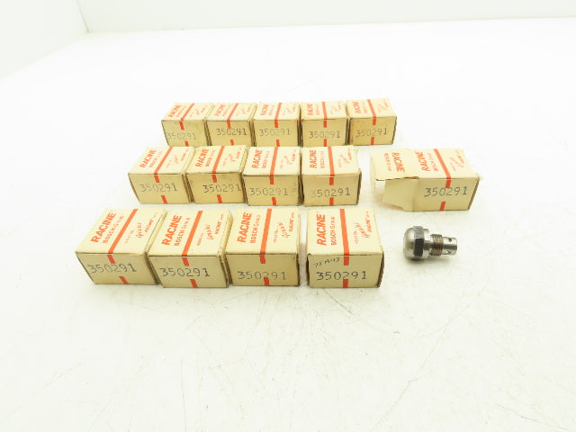 Racine/Bosch 350291 Hydraulic Outlet Check Sleeve - Radial Piston Pump Lot of 14