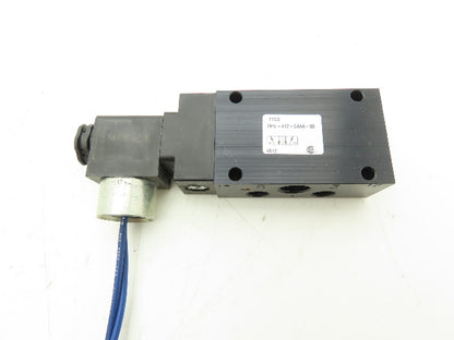 Tyco 791L-412-C4AA-00 Pneumatic Solenoid Valve 3/2-Way 150psi 1/4"NPT 120VAC