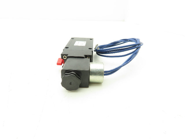 Tyco 791L-412-C4AA-00 Pneumatic Solenoid Valve 3/2-Way 150psi 1/4"NPT 120VAC