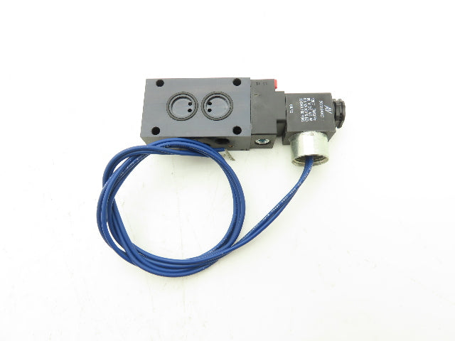 Tyco 791L-412-C4AA-00 Pneumatic Solenoid Valve 3/2-Way 150psi 1/4"NPT 120VAC