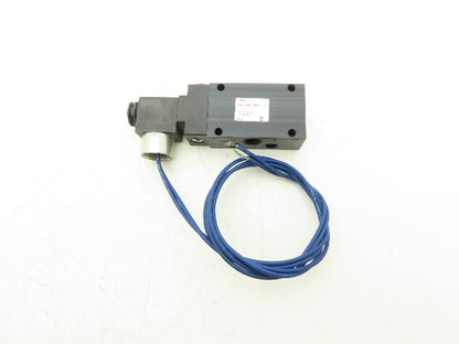Tyco 791L-412-C4AA-00 Pneumatic Solenoid Valve 3/2-Way 150psi 1/4"NPT 120VAC