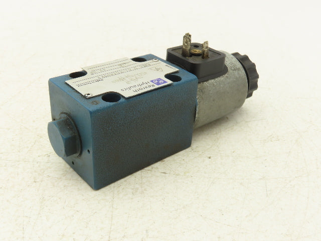 Rexroth 4WE6 D 61/EG24N9K4 Hydraulic Solenoid Directional Spool Valve 24 VDC