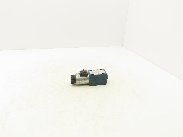 Rexroth 4WE6 D 61/EG24N9K4 Hydraulic Solenoid Directional Spool Valve 24 VDC