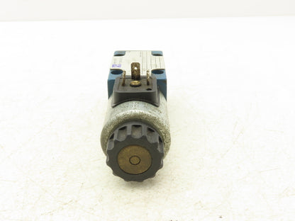 Rexroth 4WE6 D 61/EG24N9K4 Hydraulic Solenoid Directional Spool Valve 24 VDC