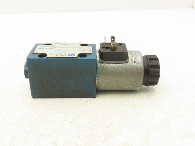 Rexroth 4WE6 D 61/EG24N9K4 Hydraulic Solenoid Directional Spool Valve 24 VDC