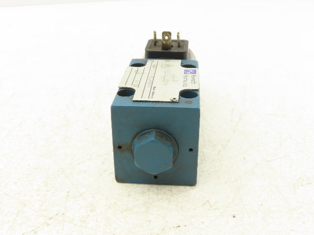 Rexroth 4WE6 D 61/EG24N9K4 Hydraulic Solenoid Directional Spool Valve 24 VDC