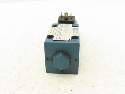 Rexroth 4WE6 D 61/EG24N9K4 Hydraulic Solenoid Directional Spool Valve 24 VDC