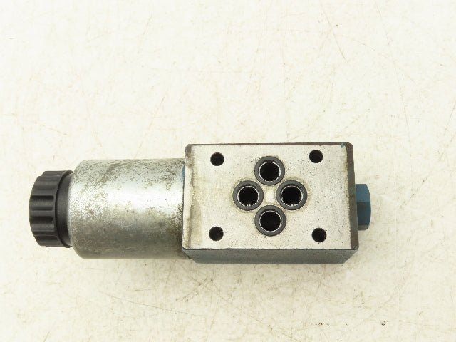 Rexroth 4WE6 D 61/EG24N9K4 Hydraulic Solenoid Directional Spool Valve 24 VDC